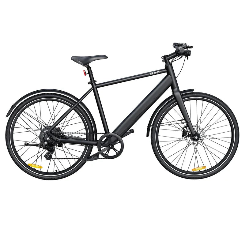 DYU pastaiga 1 elektriskais velosipēds 250 W 100 km DYU pastaiga 1 elektriskais velosipēds 250 W 100 km